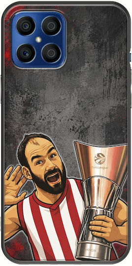 Θήκη Kings Europe Legends Kill Bill Honor X8 Black Tpu Μαύρη Σιλικόνη