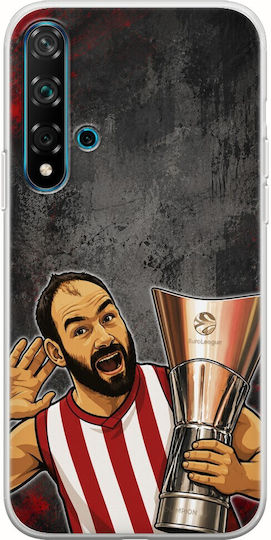 Kings Europe Legends Kill Bill Huawei Nova 5T Flexible TPU Transparent Silicone Case