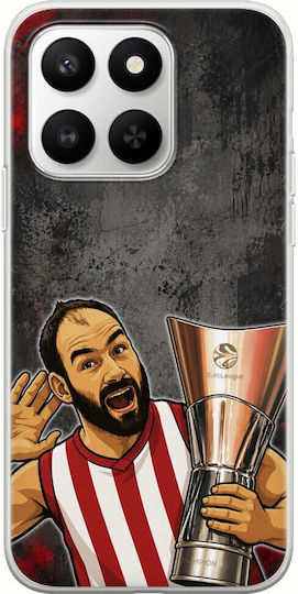 Θήκη Kings Europe Legends Kill Bill Honor 400 Smart 5g Flexible Tpu Διάφανη Σιλικόνη