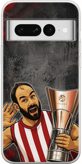 Handyhülle Kings Europe Legends Kill Bill Google Pixel 7 5G Flexible TPU Transparente Silikon