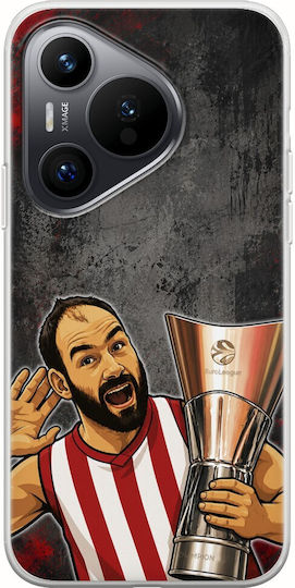 Kings Europe Legends Kill Bill Huawei Pura 70 Flexible TPU Transparent Silicone Case