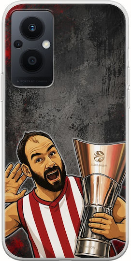 Калъф Kings Europe Legends Kill Bill Oppo Reno 8 Lite Гъвкав TPU Прозрачен Силикон