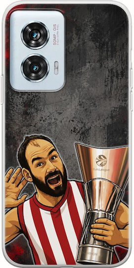 Handyhülle Kings Europe Legends Kill Bill Motorola Edge 50 Fusion 5g Flexible Tpu Transparente Silikon