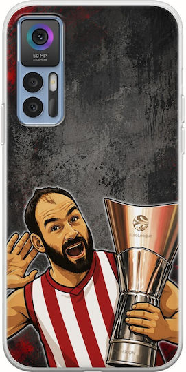 Kings Europe Legends Kill Bill TCL 30 30 5G 30+ Flexible TPU Transparent Silicone Case