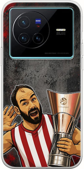 Kings Europe Legends Kill Bill Vivo X80 Flexible TPU Transparent Silicone Mobile Phone Case