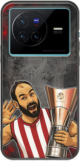 Kings Europe Legends Kill Bill Vivo X80 Black TPU Silicone Case