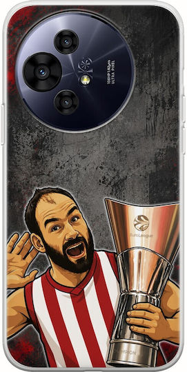 Kings Europe Legends Kill Bill TCL 50 Pro Nxtpaper 5G Flexible TPU Transparent Silicone Case