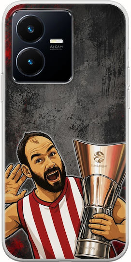 Kings Europe Legends Kill Bill Vivo Y22s Flexible TPU Transparent Silicone Case