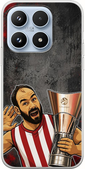 Kings Europe Legends Kill Bill Xiaomi 17 5g Flexible TPU Transparent Silicone Case