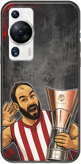 Калъф Kings Europe Legends Kill Bill Huawei P60 Черен TPU Силикон