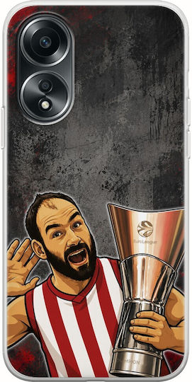 Калъф Kings Europe Legends Kill Bill Oppo A78 4G Гъвкав TPU Прозрачен Силикон