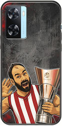 Калъф Kings Europe Legends Kill Bill Oppo A77 5g Черен TPU Силикон Калъф Kings Europe Legends Kill Bill Oppo A77 5g Черен TPU Силикон