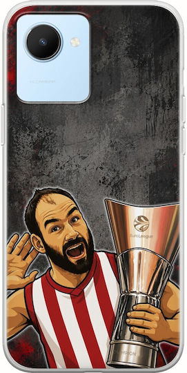 Θήκη Kings Europe Legends Kill Bill Realme C30 Flexible Tpu Διάφανη Σιλικόνη