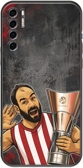 Калъф Kings Europe Legends Kill Bill Tcl 20s 20 5g 20l 20l+ Черен Tpu Черен Силикон