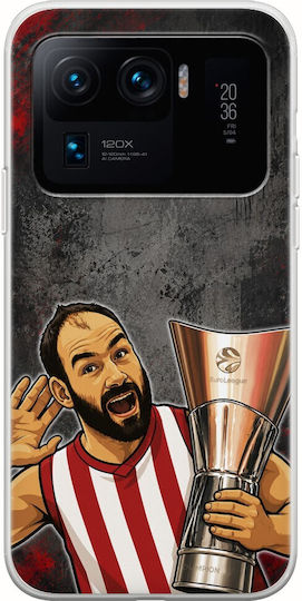 Kings Europe Legends Kill Bill Xiaomi Mi 11 Ultra Flexible TPU Transparent Silicone Case