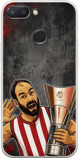 Kings Europe Legends Kill Bill Xiaomi Mi 8 Lite Flexible TPU Transparent Silicone Case