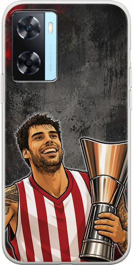 Калъф Kings Europe Legends Saint George Oppo A77 5g Гъвкав TPU Прозрачен Силикон