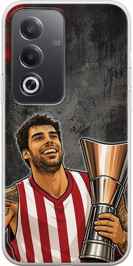 Kings Europe Legends Saint George Oppo A80 5g Flexible TPU Transparent Silicone Case