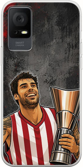 Kings Europe Legends Saint George TCL 408 Flexible TPU Transparent Silicone Case