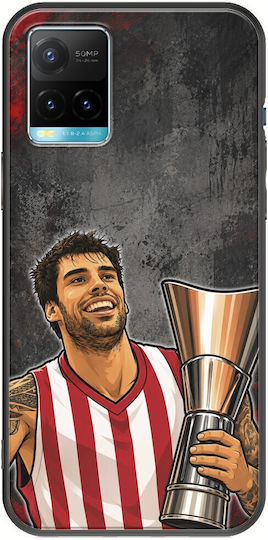 Калъф Kings Europe Legends Saint George Vivo Y33s Черен TPU Силикон