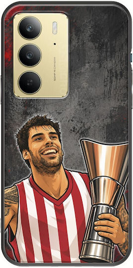 Калъф Kings Europe Legends Saint George Realme 14x 5g Черен TPU Силикон
