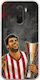 Kings Europe Legends Saint George Case Xiaomi Pocophone F1 Flexible TPU Transparent Silicone