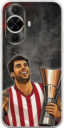 Kings Europe Legends Saint George Huawei Nova 12s Flexible TPU Transparent Silicone Case