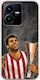 Kings Europe Legends Saint George Vivo Y22s Flexible TPU Transparent Silicone Case