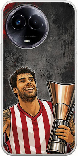 Kings Europe Legends Saint George Realme 11 5g Flexible TPU Transparent Silicone Case