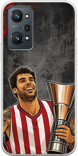 Kings Europe Legends Saint George Case Realme GT Neo 2 5G Flexible TPU Transparent Silicone