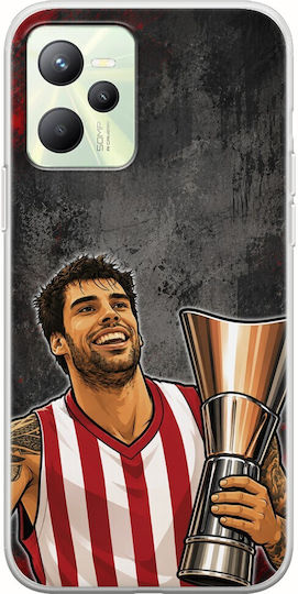Kings Europe Legends Saint George Realme Narzo 50a Prime Flexible TPU Transparent Silicone Case