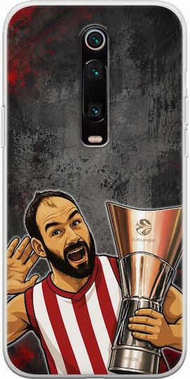 Kings Europe Legends Kill Bill Case Xiaomi Mi 9T Xiaomi Mi 9T Pro Flexible TPU Transparent Silicone