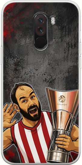 Kings Europe Legends Kill Bill Xiaomi Pocophone F1 Flexible TPU Transparent Silicone Case
