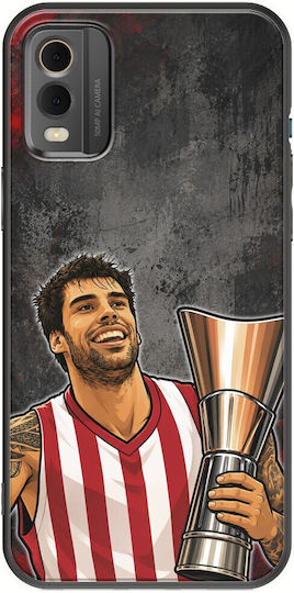 Калъф Kings Europe Legends Saint George Nokia C32 Черен TPU Силикон