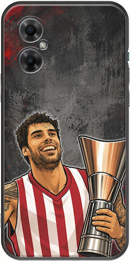 Калъф Kings Europe Legends Saint George Xiaomi Poco M4 5G Черен TPU Силикон