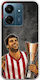 Kings Europe Legends Saint George Case Xiaomi Poco C65 Flexible TPU Transparent Silicone