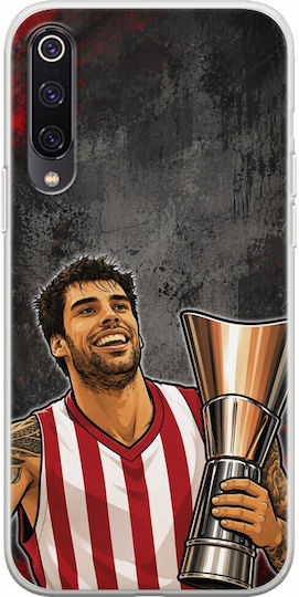 Kings Europe Legends Saint George Case Xiaomi Mi 9 Flexible TPU Transparent Silicone