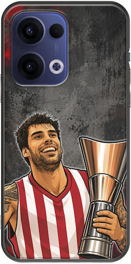 Kings Europe Legends Saint George Oppo Reno 13 5g Black TPU Silicone Case