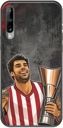 Калъф Kings Europe Legends Saint George Samsung Galaxy A30s Черен TPU Силикон