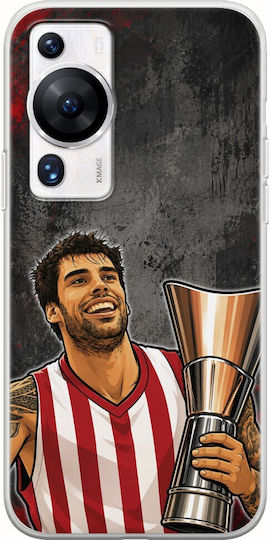 Kings Europe Legends Saint George Case Huawei P60 Flexible TPU Transparent Silicone