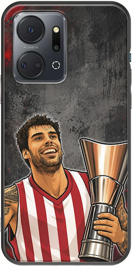 Калъф Kings Europe Legends Saint George Honor X7a Черен TPU Силикон