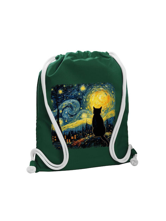 Koupakoupa Starry Night Cat KP 34600 Gymbag Bb ...