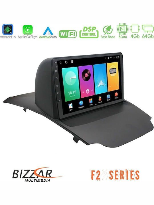 Bizzar Car Audio System for Ford EcoSport 2014-2017 Bluetooth USB WiFi GPS Apple CarPlay Android Auto with 10" Touch Screen