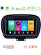 Bizzar Car Audio System for Fiat 500X 2015-2020 Bluetooth USB WiFi GPS Apple CarPlay Android Auto with 9" Touch Screen