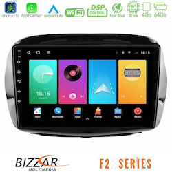 Bizzar Автомобилна Аудио Система Honda FR-V 2004-2009 с Bluetooth USB и GPS Bizzar Автомобилна Аудио Система Honda FR-V 2004-2009 с Bluetooth USB и GPS