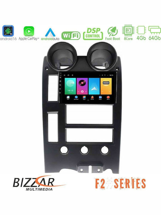 Bizzar Car Audio System Hummer H2 2002-2007 Bluetooth USB WiFi GPS Apple CarPlay Android Auto with 9" Touch Screen