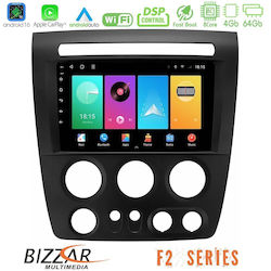 Bizzar Ηχοσύστημα Hummer H3 2005-2009 με Bluetooth, USB & GPS