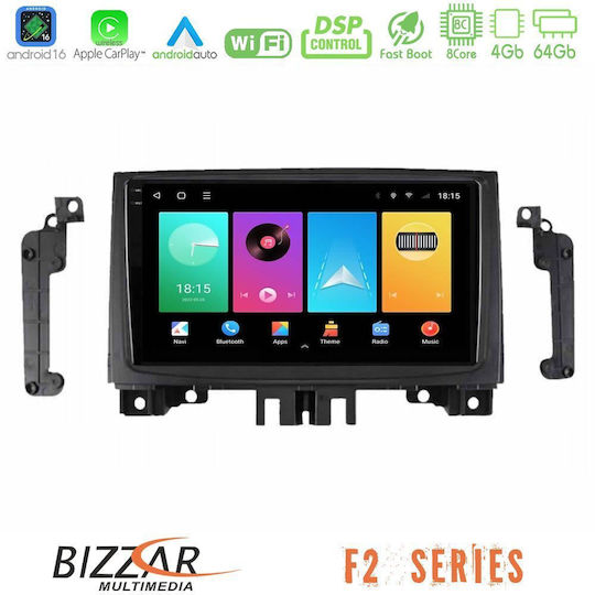 Bizzar Ηχοσύστημα Αυτοκινήτου για Mercedes-Benz Sprinter Volkswagen Crafter 2006-2018 (Bluetooth/USB/WiFi/GPS/Apple-Carplay/Android-Auto) με Οθόνη Αφής 9"