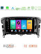 Bizzar Car Audio System for Mitsubishi Eclipse Cross 2018-2023 Bluetooth USB WiFi GPS Apple CarPlay Android Auto with 9" Touch Screen