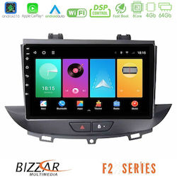 Bizzar Car Audio System for Opel Grandland Crossland X Grandland X Bluetooth USB WiFi GPS Apple CarPlay Android Auto with 9" Touch Screen Bizzar Car Audio System for Opel Grandland Crossland X Grandland X Bluetooth USB WiFi GPS Apple CarPlay Android Auto with 9" Touch Screen